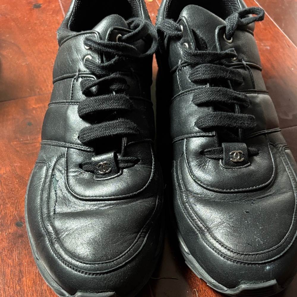 Chanel Black Men's Sneakers